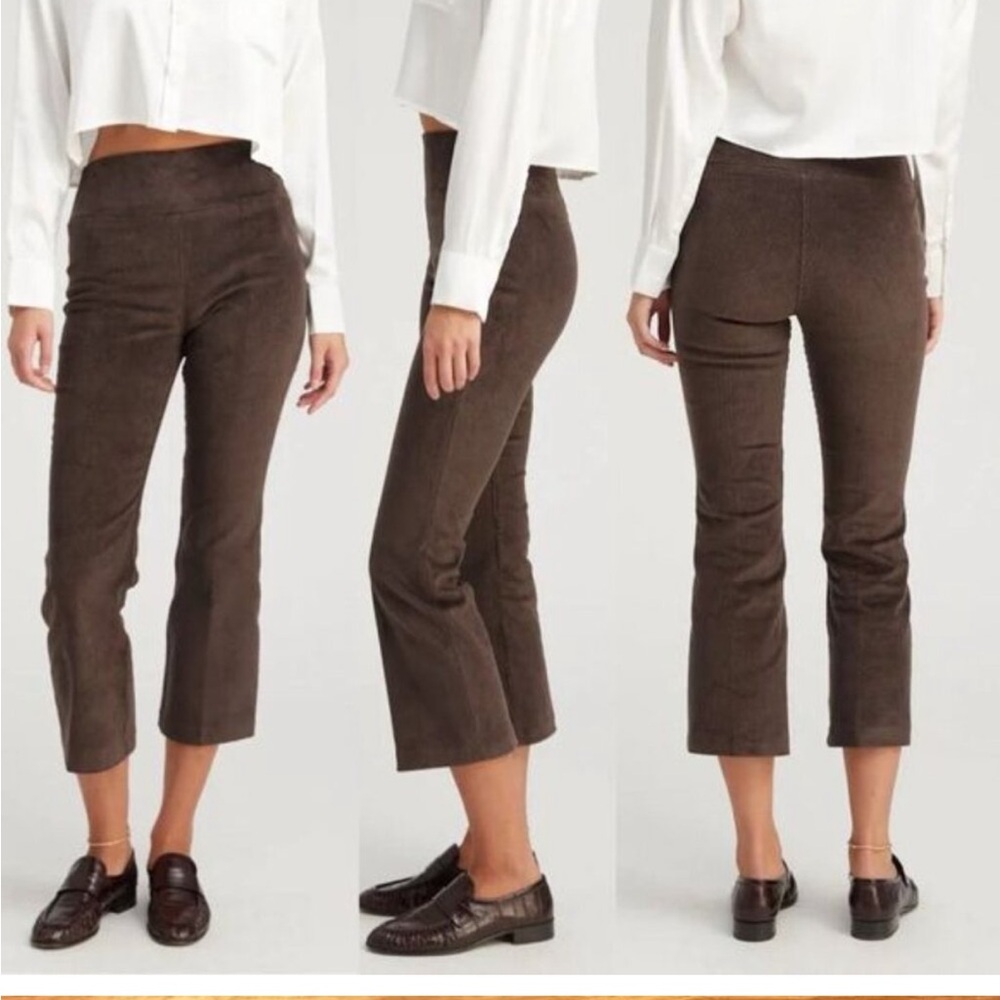 SPRWMN brown crop flare cord